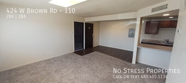 424 W Brown Rd in Mesa, AZ - Foto de edificio - Building Photo