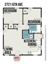 2721 6th Ave in Council Bluffs, IA - Building Photo - Building Photo