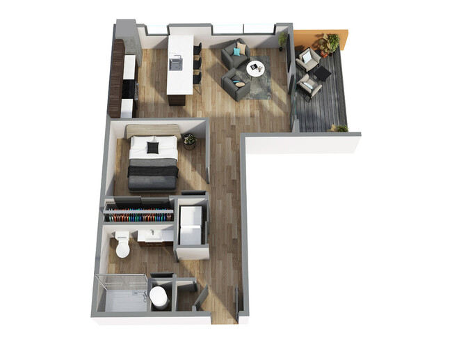 718 W Babcock St, Unit 200 in Bozeman, MT - Building Photo - Building Photo