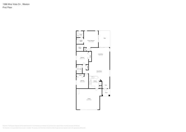 1586 Mira Vista Cir in Weston, FL - Building Photo - Building Photo