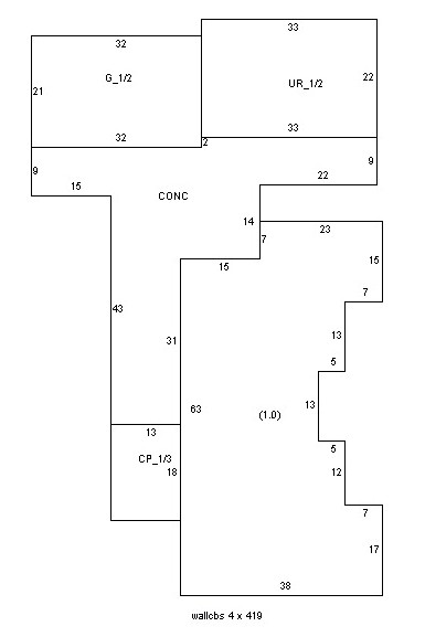 1833 Madison St in Hollywood, FL - Building Photo - Floor Plan