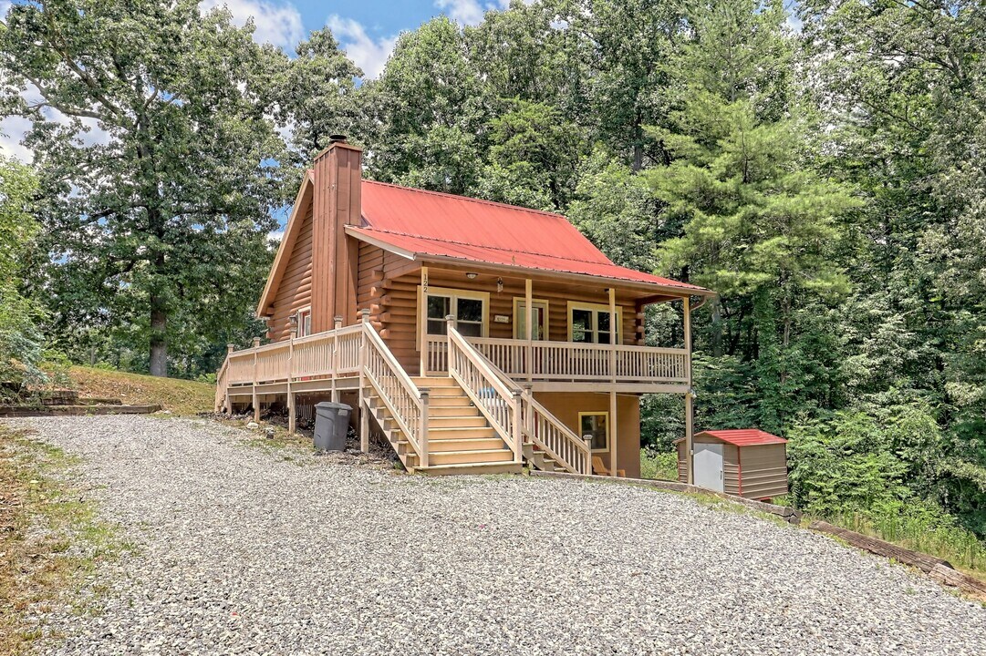 122 Treetop Ln in Blairsville, GA - Building Photo