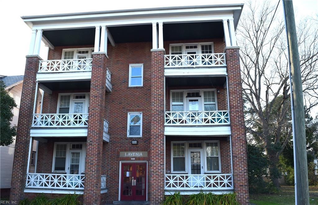 332 Mt Vernon Ave-Unit -2 in Portsmouth, VA - Building Photo
