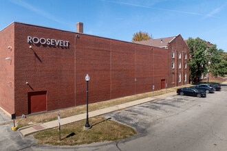 Roosevelt School Apartments in Decatur, IL - Building Photo - Building Photo