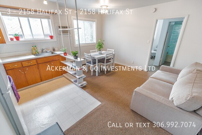 2158-2158 Halifax St in Regina, SK - Building Photo - Building Photo
