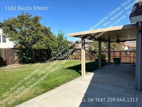 1183 Balzo St in Manteca, CA - Building Photo - Building Photo