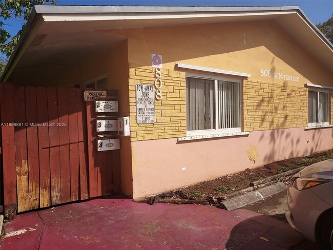 property at 808 SW 14th Terrace