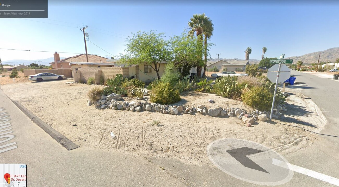 13475 Cuyamaca Dr in Desert Hot Springs, CA - Building Photo