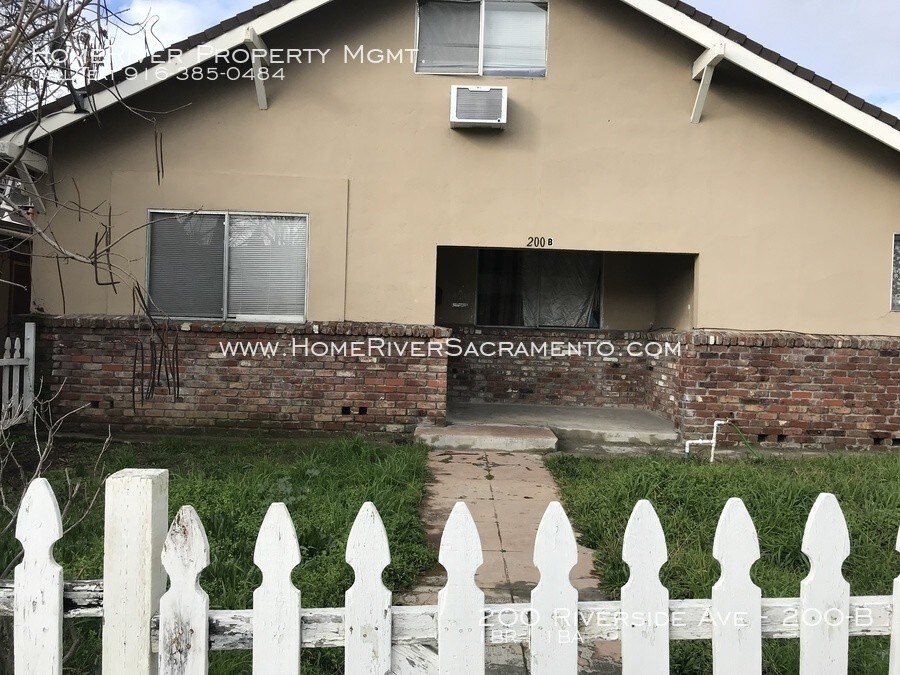 200 Riverside Ave-Unit -200-B in Roseville, CA - Building Photo
