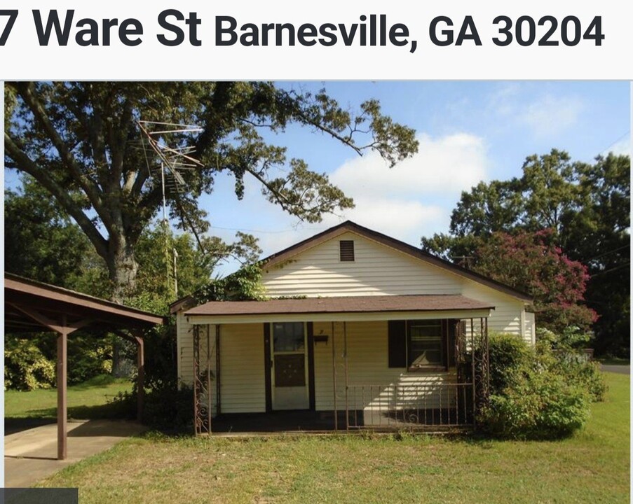 7 Ware Ave in Barnesville, GA - Building Photo