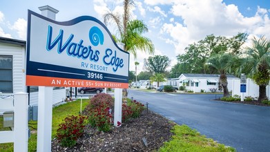 Waters Edge RV Resort in Zephyrhills, FL - Building Photo - Building Photo