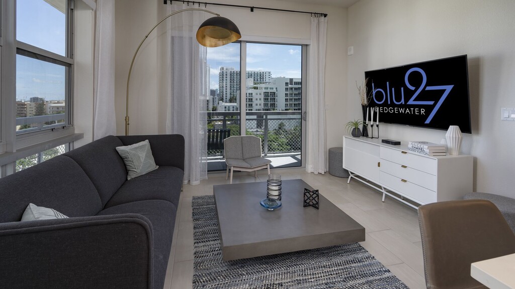 Blu27 at Edgewater Apartments in Miami, FL | ApartmentHomeLiving.com