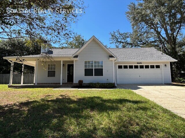 2625 Weeping Willow Ln in Navarre, FL - Building Photo