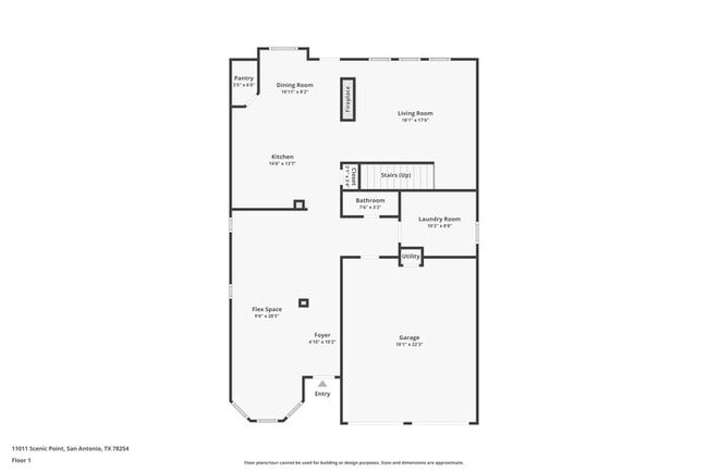 11011 Scenic Point in San Antonio, TX - Building Photo - Building Photo