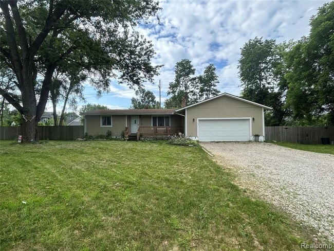 property at 4610 White Lake Rd