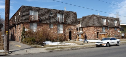 Sugarhouse Manor Apartments in Salt Lake City, UT - Foto de edificio - Building Photo
