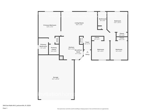 3943 San Pablo Rd S in Jacksonville, FL - Foto de edificio - Building Photo