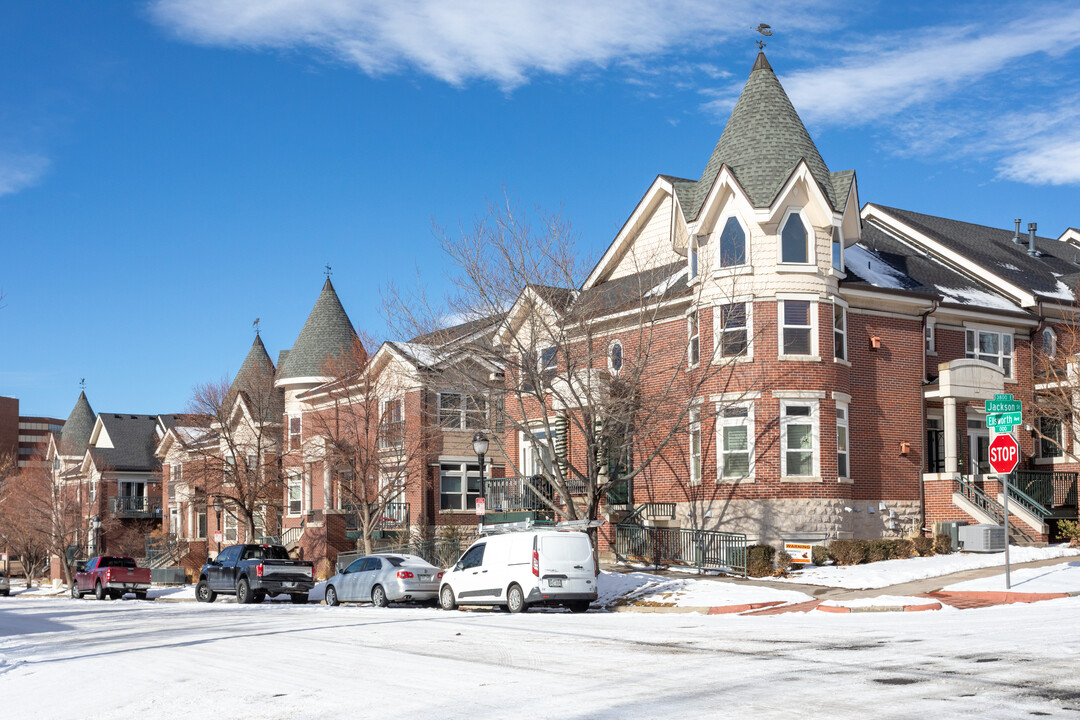 The Manor Homes at Cherry Creek in Denver, CO - Building Photo