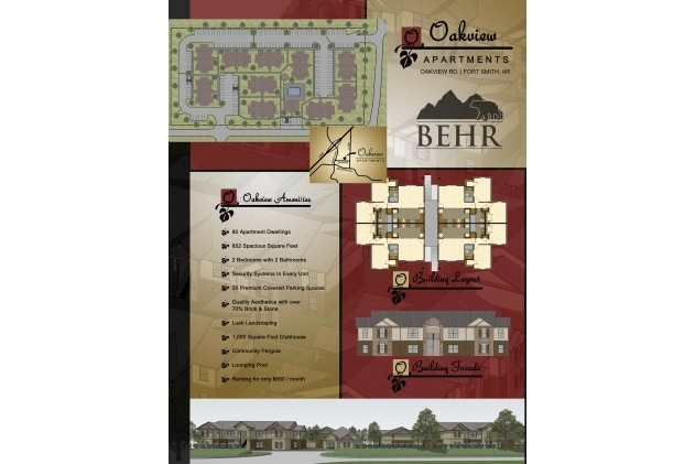 Oakview Apartments in Fort Smith, AR - Building Photo - Other