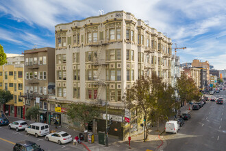 Hyde Park Apartments LLC. in San Francisco, CA - Foto de edificio - Building Photo