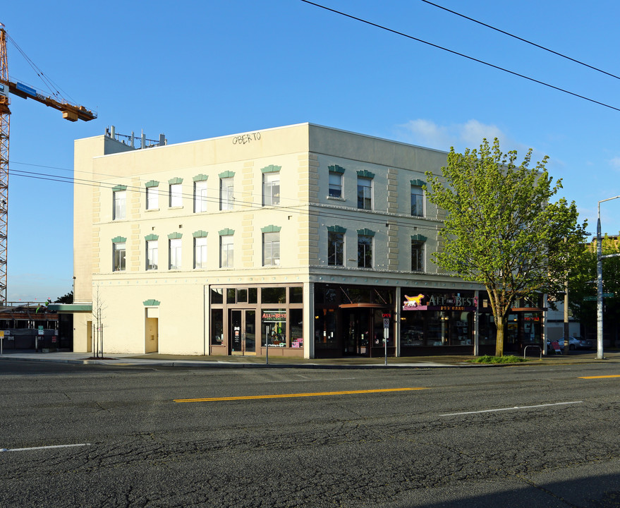 Murphy Bldg in Seattle, WA - Foto de edificio