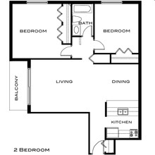 Buena Vista Apartments & Townhomes in Elgin, IL - Building Photo - Floor Plan