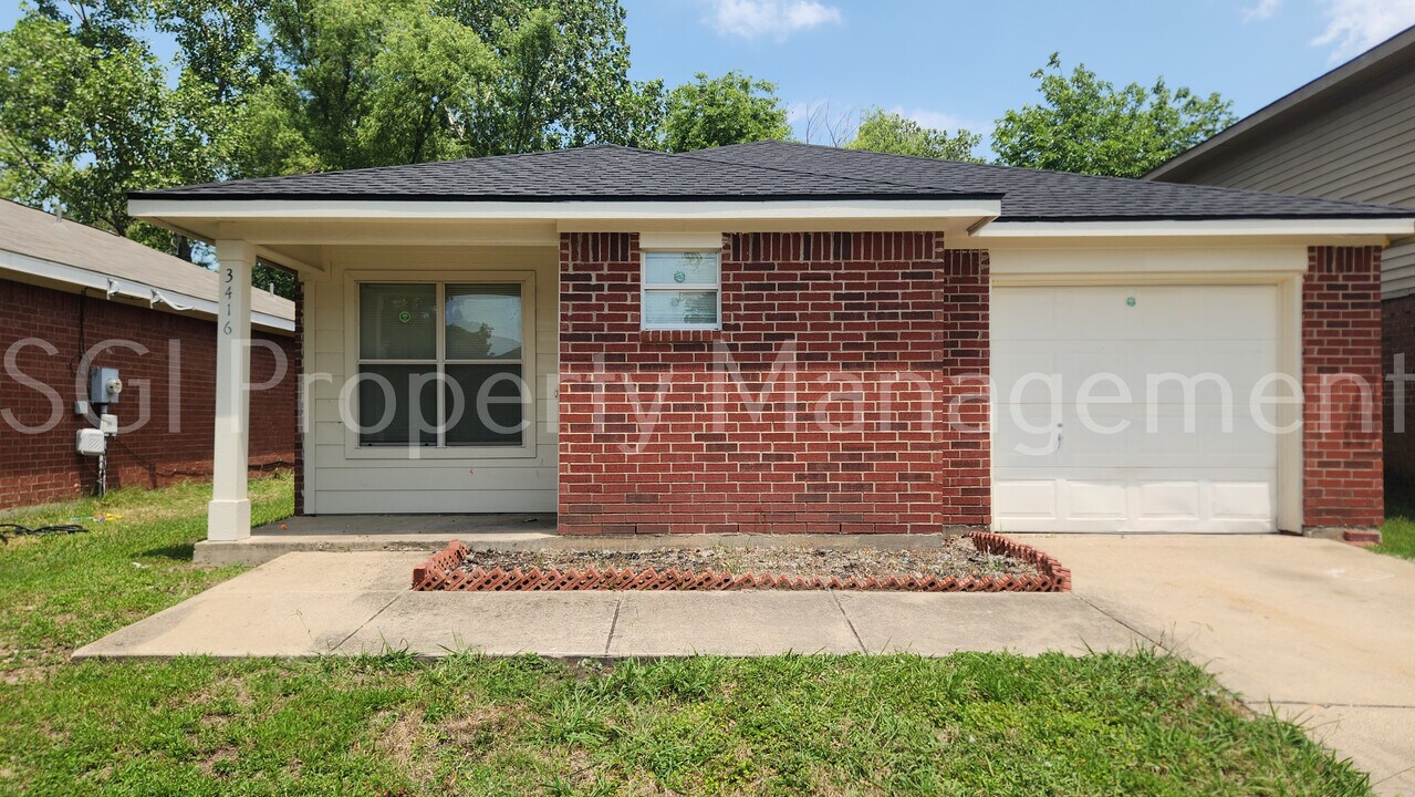 3416 Poplar Springs Ln in Dallas, TX - Building Photo
