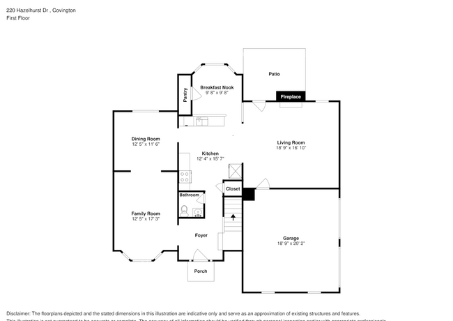 220 Hazelhurst Dr in Covington, GA - Building Photo - Building Photo