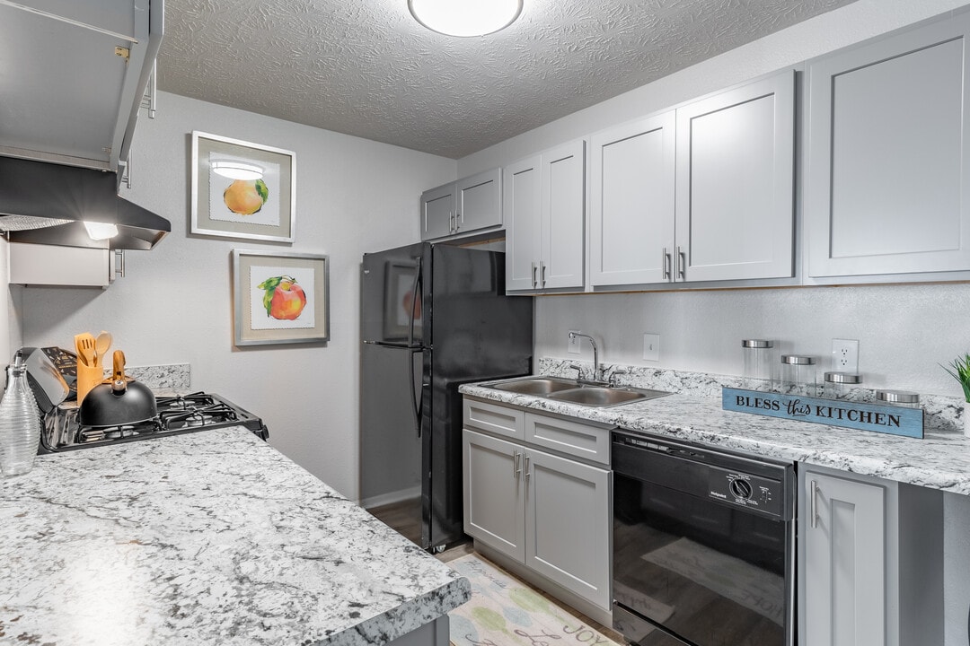 Lakeview in Stone Mountain, GA - Building Photo
