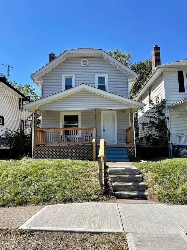 property at 711 Seymour Ave