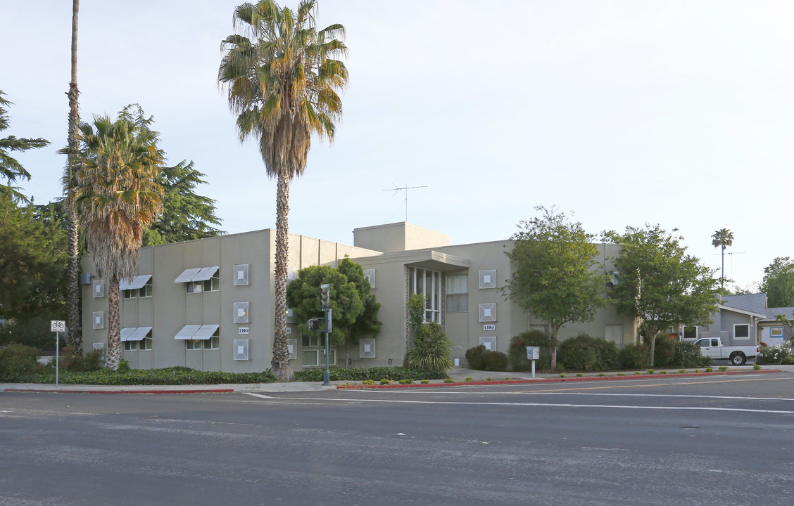 1390 Park Ave in San Jose, CA - Foto de edificio