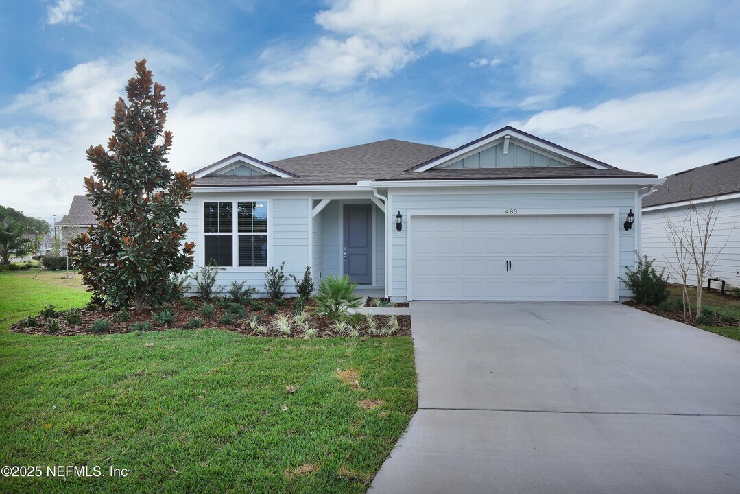 483 La Mancha Dr in St. Augustine, FL - Building Photo