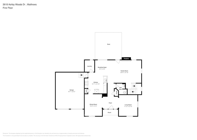2618 Ashby Woods Dr in Matthews, NC - Building Photo - Building Photo