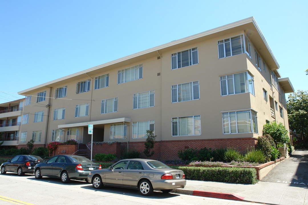 1519 Oxford St in Berkeley, CA - Foto de edificio