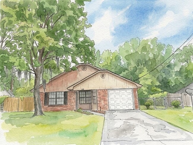 708 Timber Ridge Trail in Hinesville, GA - Foto de edificio - Building Photo
