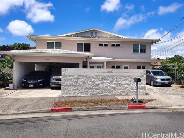 98-180-180 Pahemo St in Aiea, HI - Foto de edificio