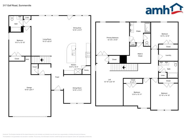317 Golf Rd in Summerville, SC - Foto de edificio - Building Photo