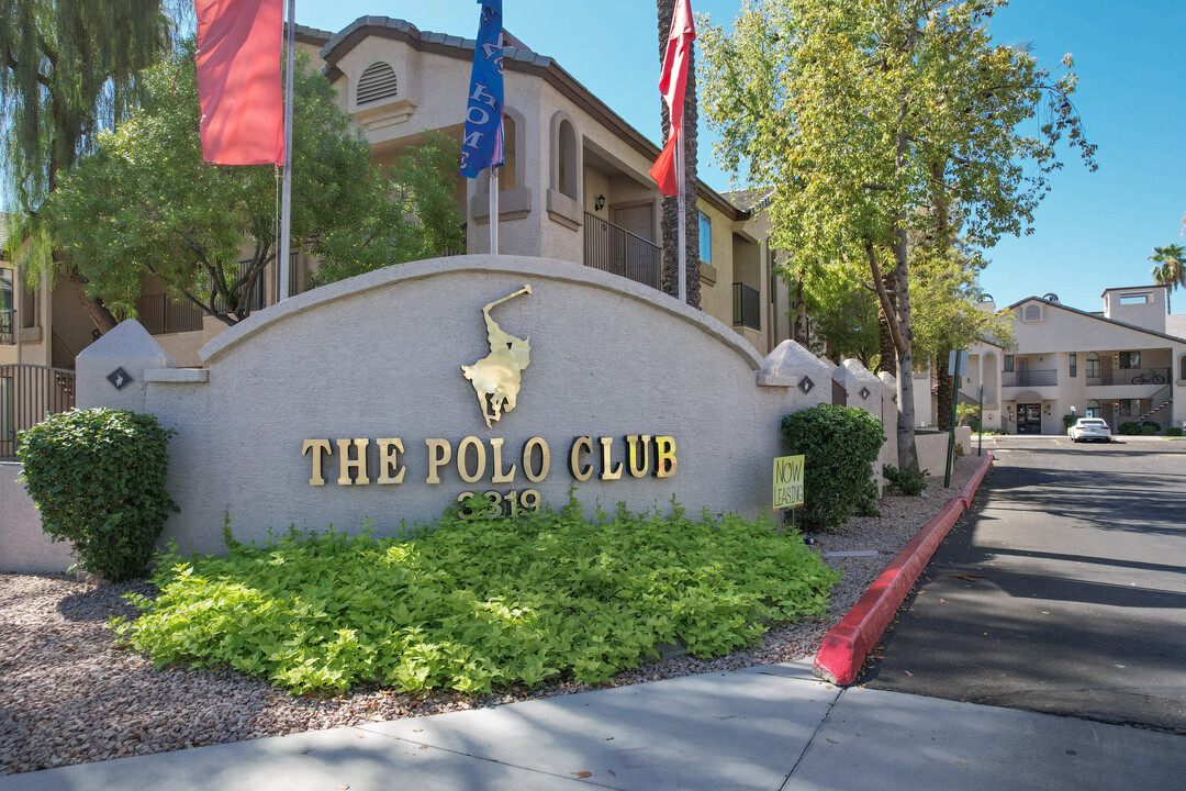 The Polo Club in Mesa, AZ - Foto de edificio