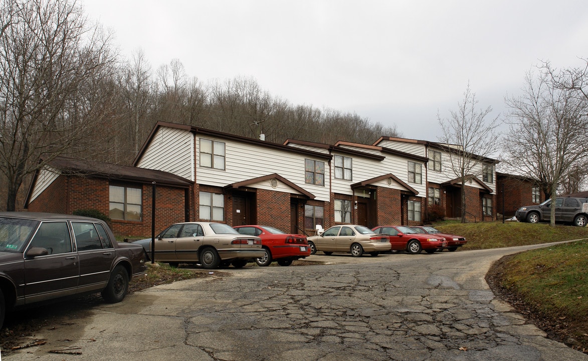 Lana Kay Apartments in Chapmanville, WV - Building Photo