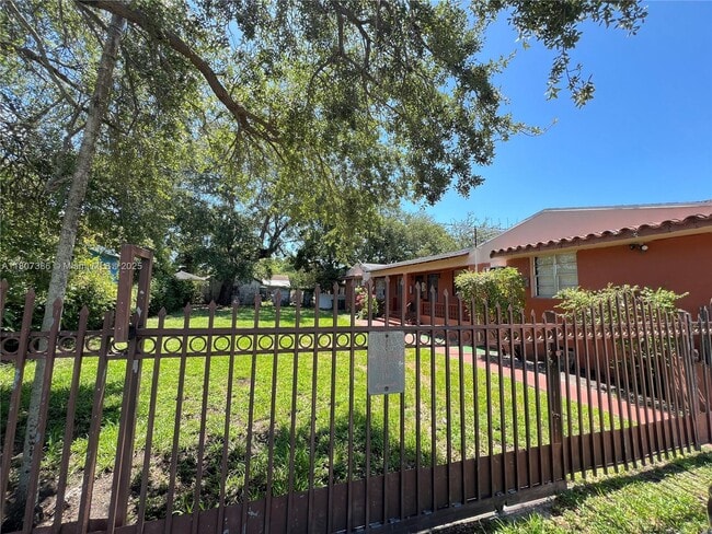 property at 7535 NW 4th Ct