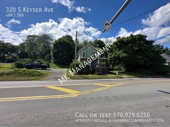 320 S Keyser Ave in Scranton, PA - Building Photo - Building Photo