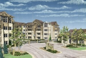 Highlands Lodge in Overland Park, KS - Building Photo - Building Photo