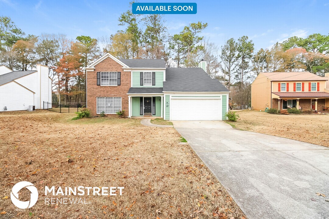 177 Herscu Ct in Riverdale, GA - Building Photo