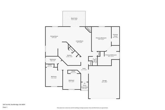 359 Tait Rd in Stockbridge, GA - Building Photo - Building Photo