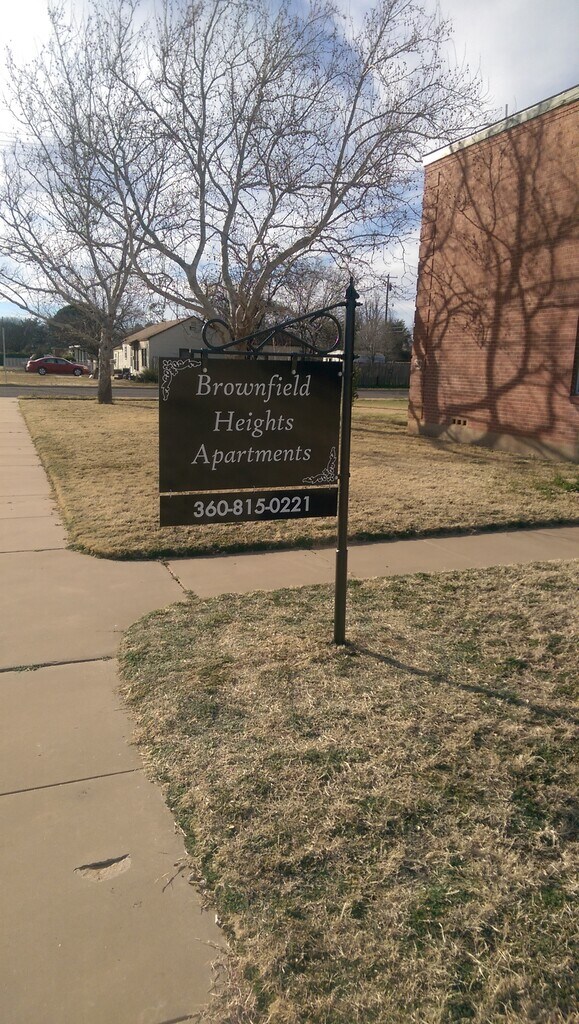 Brownfield Heights Apartments Brownfield, TX Apartments For Rent
