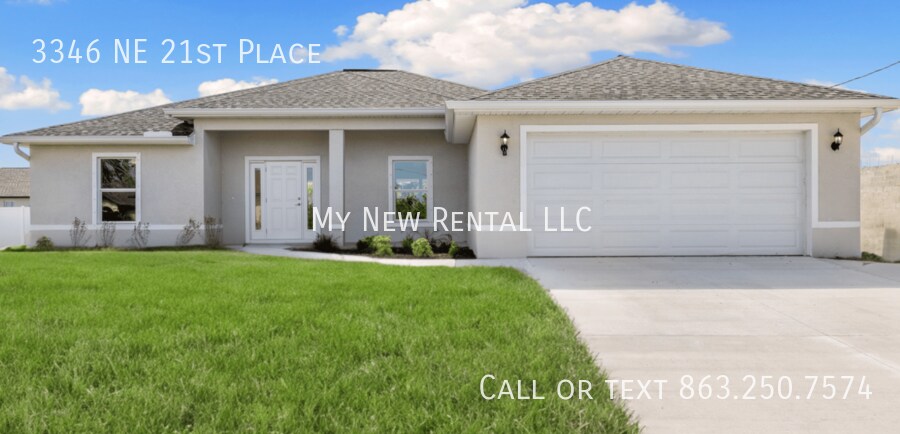 3346 NE 21st Pl in Cape Coral, FL - Building Photo
