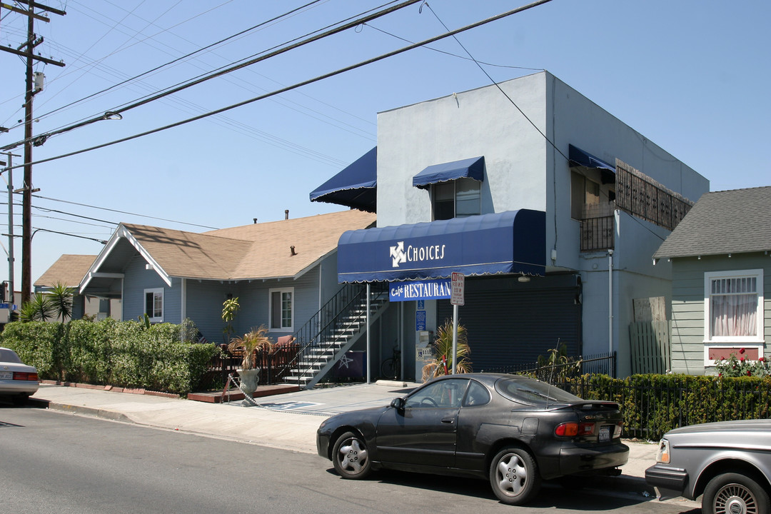 1601 E 10th in Long Beach, CA - Foto de edificio