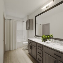 Oakwood Trails - A 62+ Community in Spring, TX - Building Photo