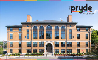 The Pryde – 62+ SENIOR in Hyde Park, MA - Building Photo