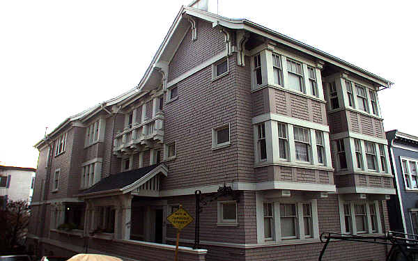 1409-1421 Sacramento St in San Francisco, CA - Building Photo - Building Photo